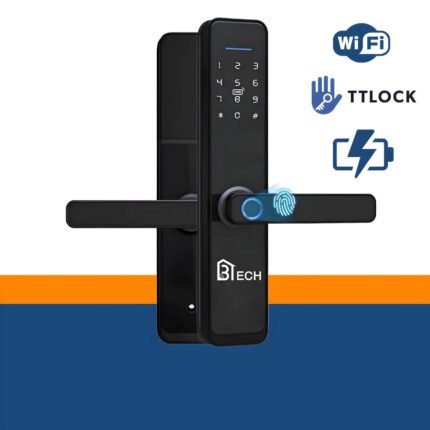 قفل ذكي داخلي مطور