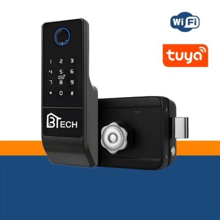 قفل ذكي خارجي