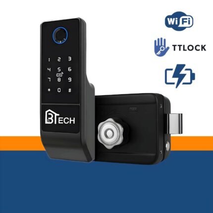 قفل ذكي خارجي مطور